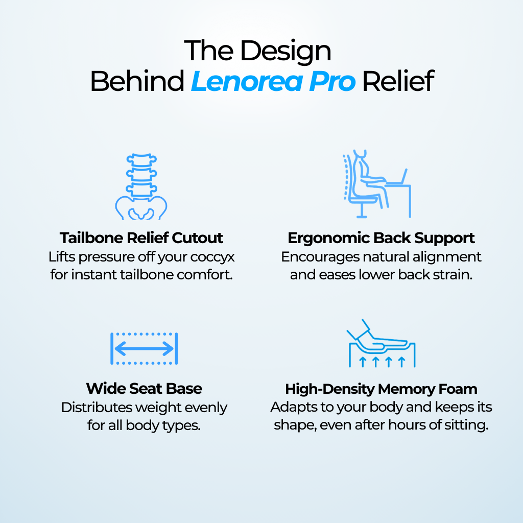 Lenorea Pro Seat Cushion